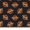The Big Bang Theory Collection - Bazinga Black Licensed Cotton Fabric by the Yard